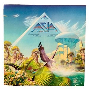 Asia Alpha One Owner VINYL LP ORIGINAL PRESSING Don’t Cry 80’s Rock